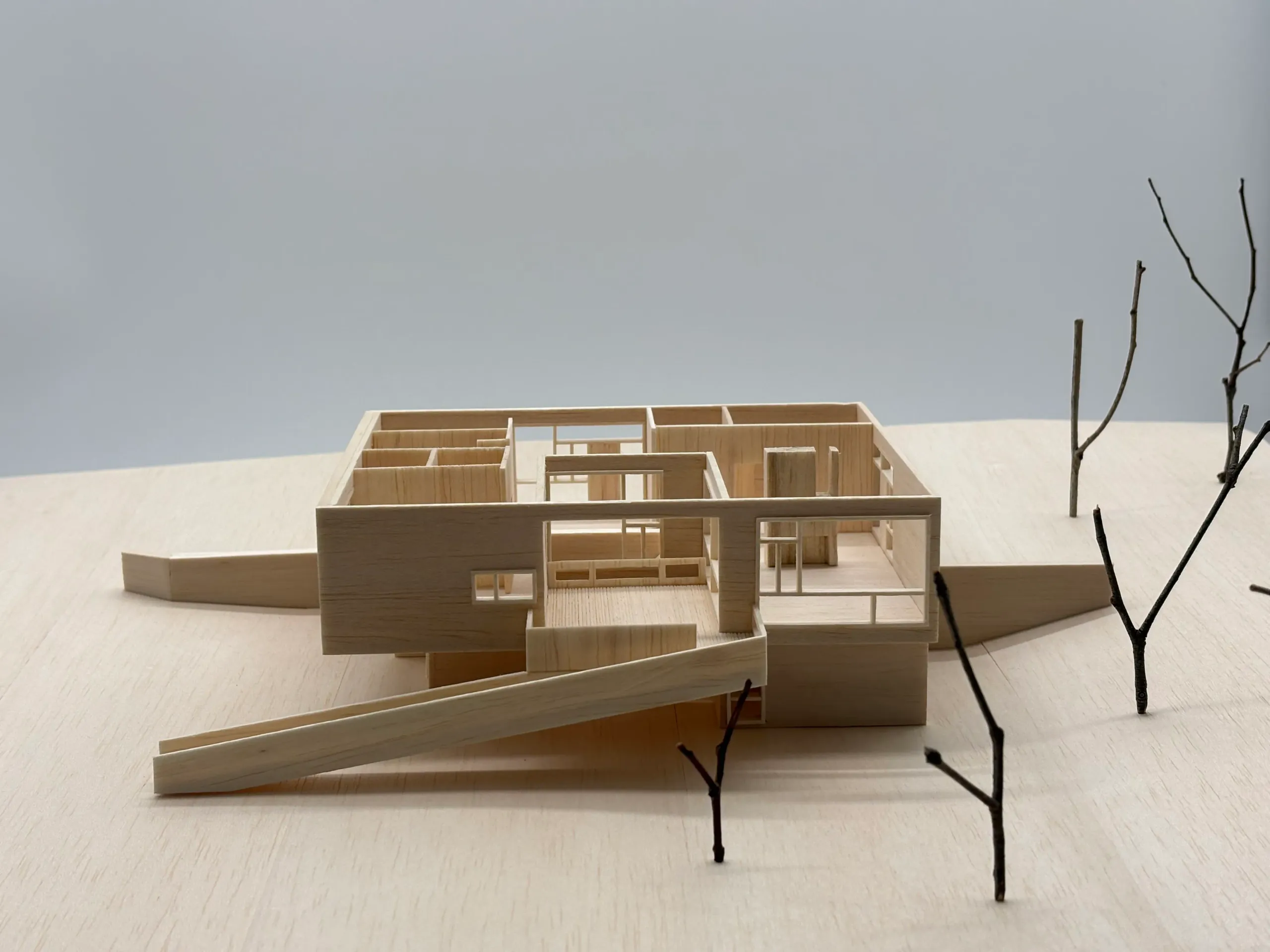 Precedent Model Making — 1100 5