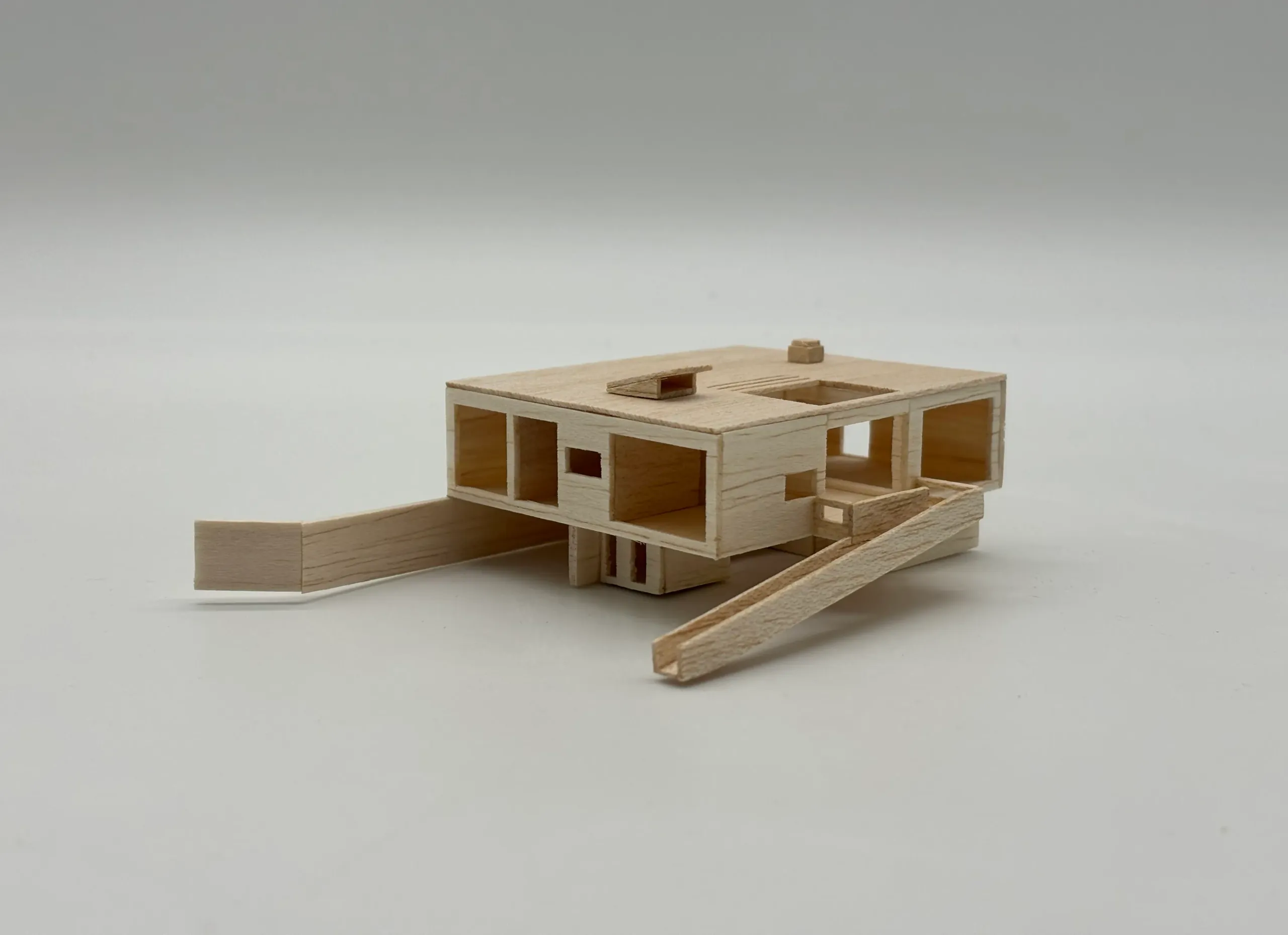 Precedent Model Making — 1200 1