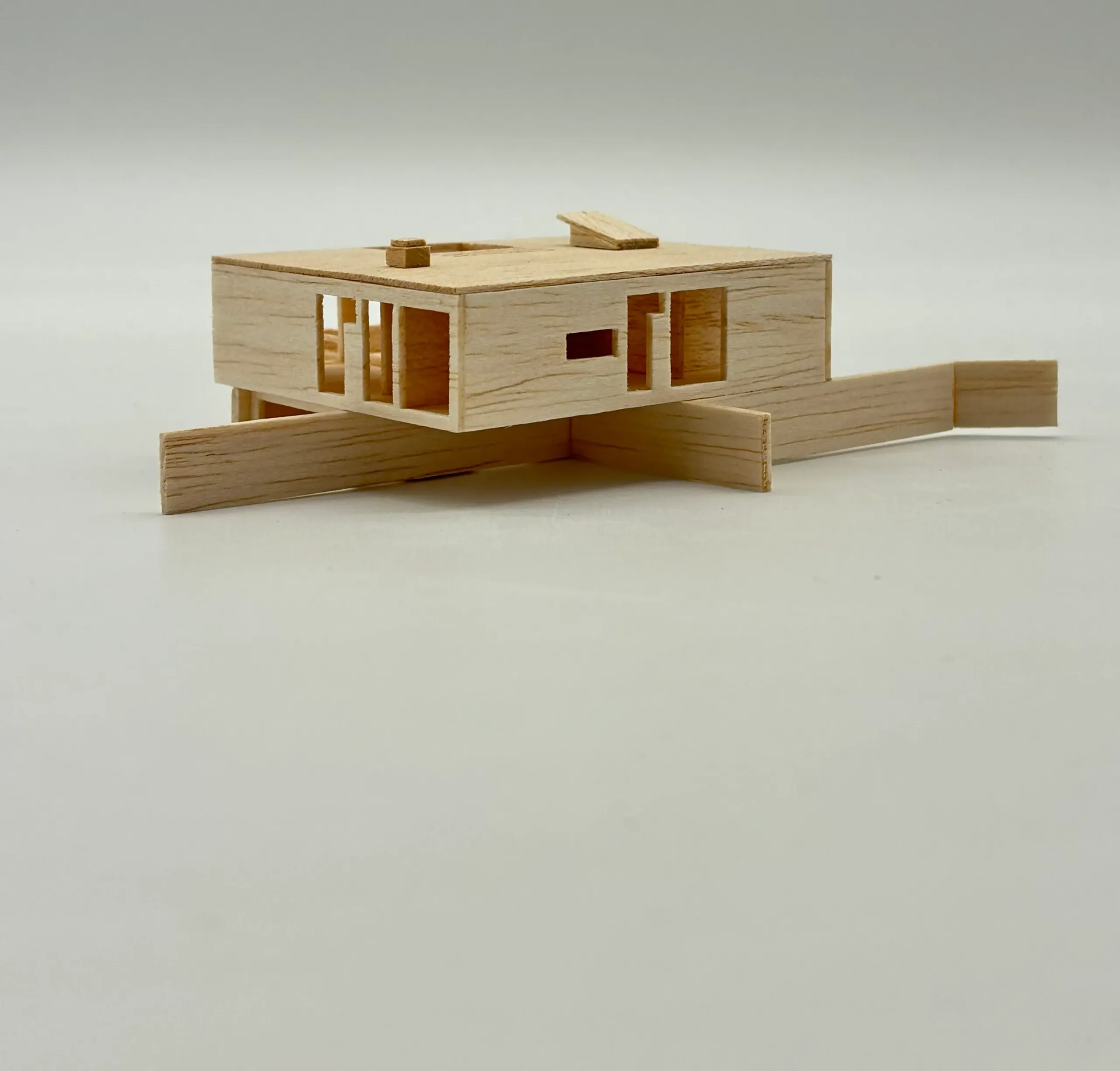 Precedent Model Making — 1200 3