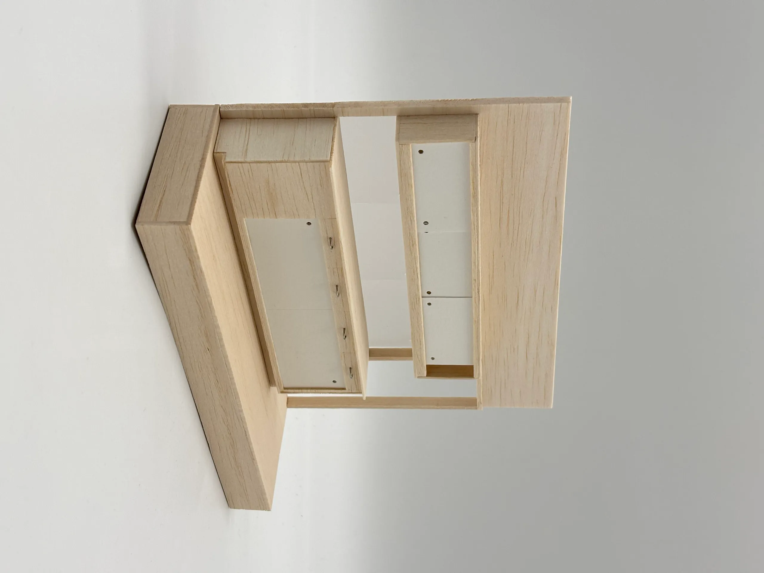 Precedent Model Making — KITCHEN 1