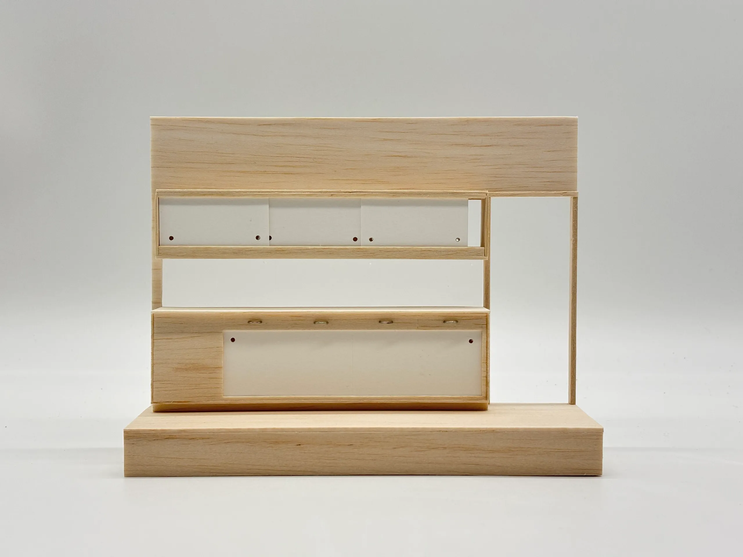 Precedent Model Making — KITCHEN 2
