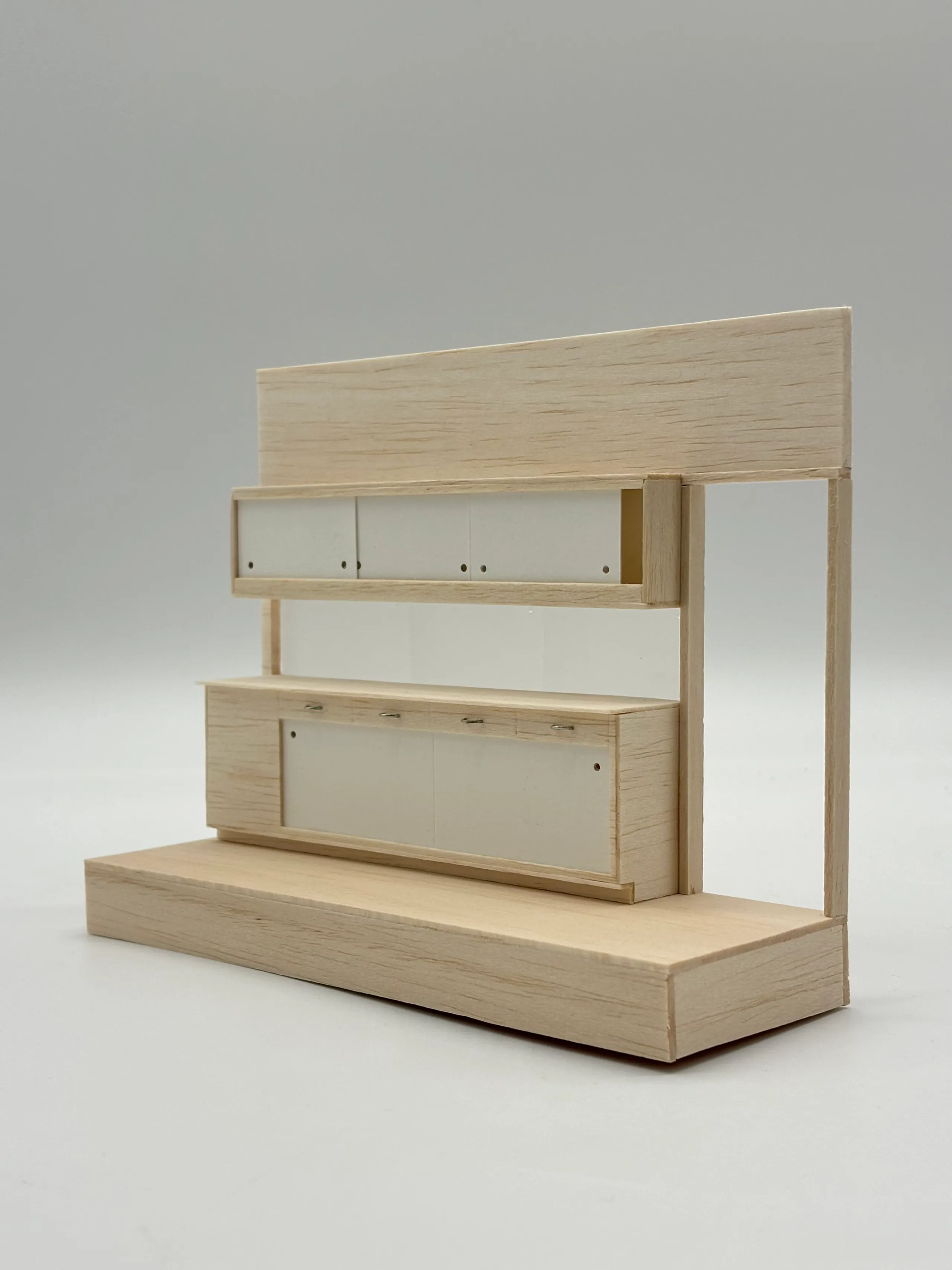 Precedent Model Making — KITCHEN 3