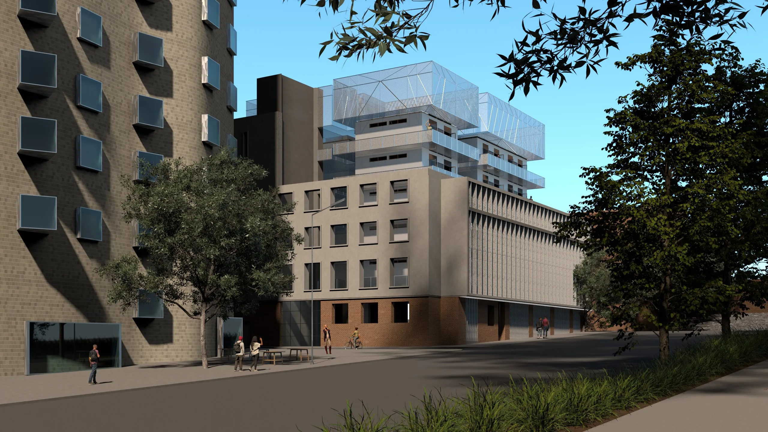 Studio 4 Exterior