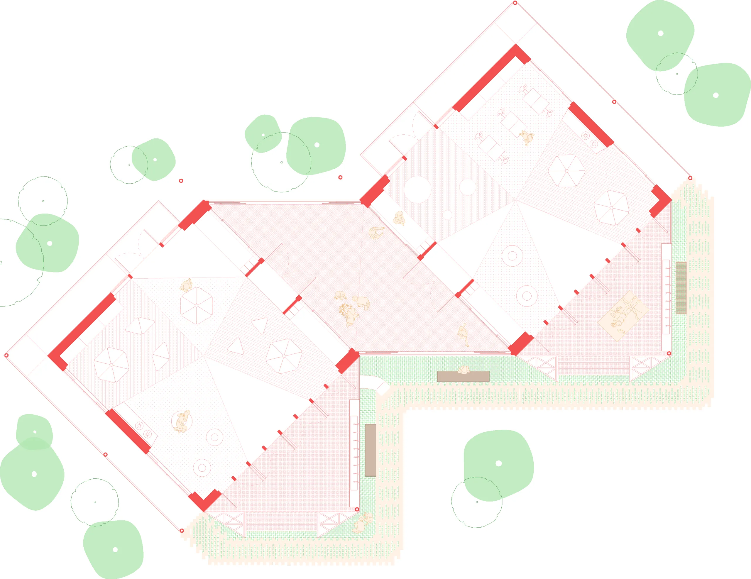 Studio 5: Kinaesthetic School — AT2 PLAN 2