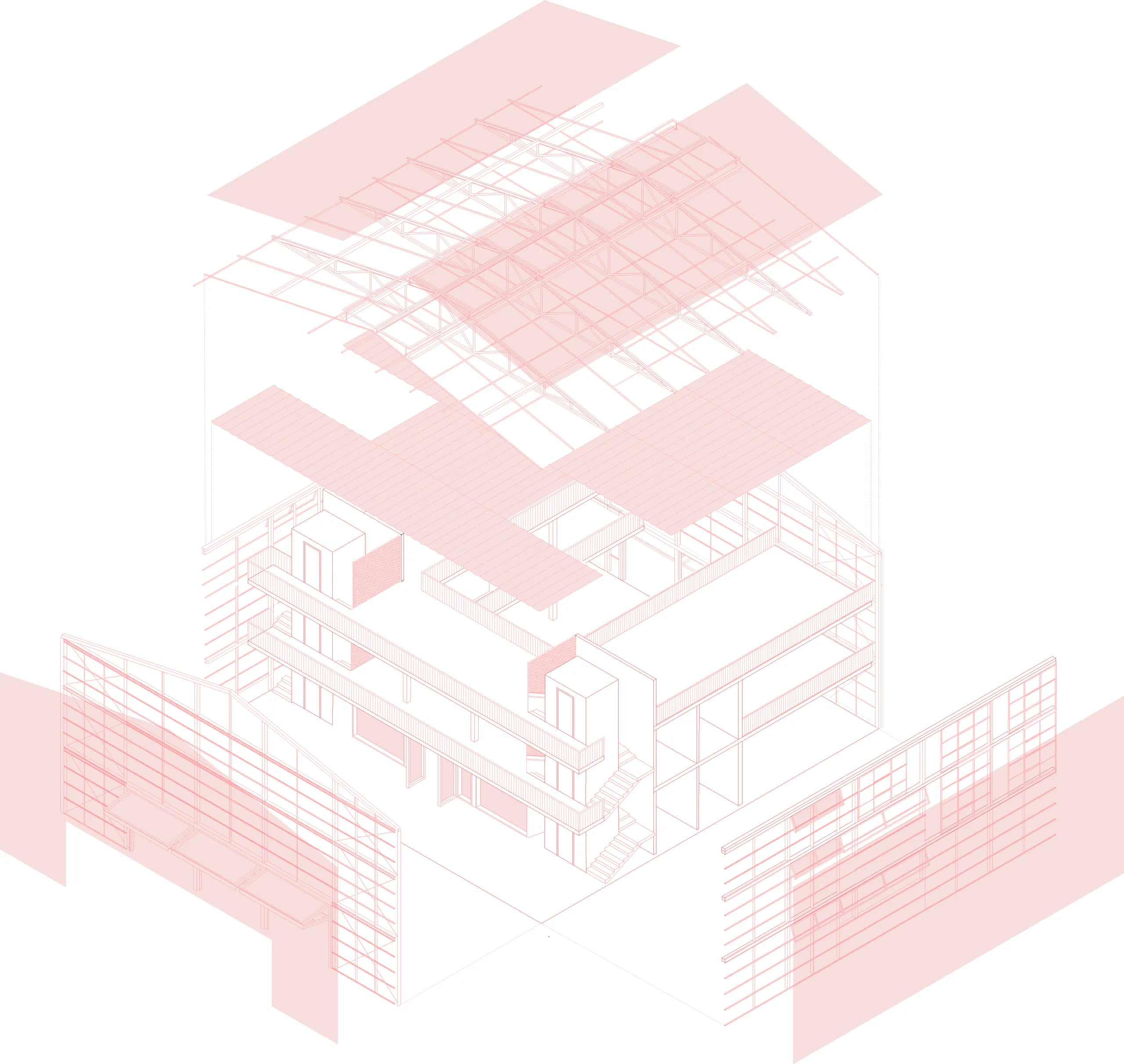 Studio 5: Kinaesthetic School — AT3 HALL MODEL GINAL